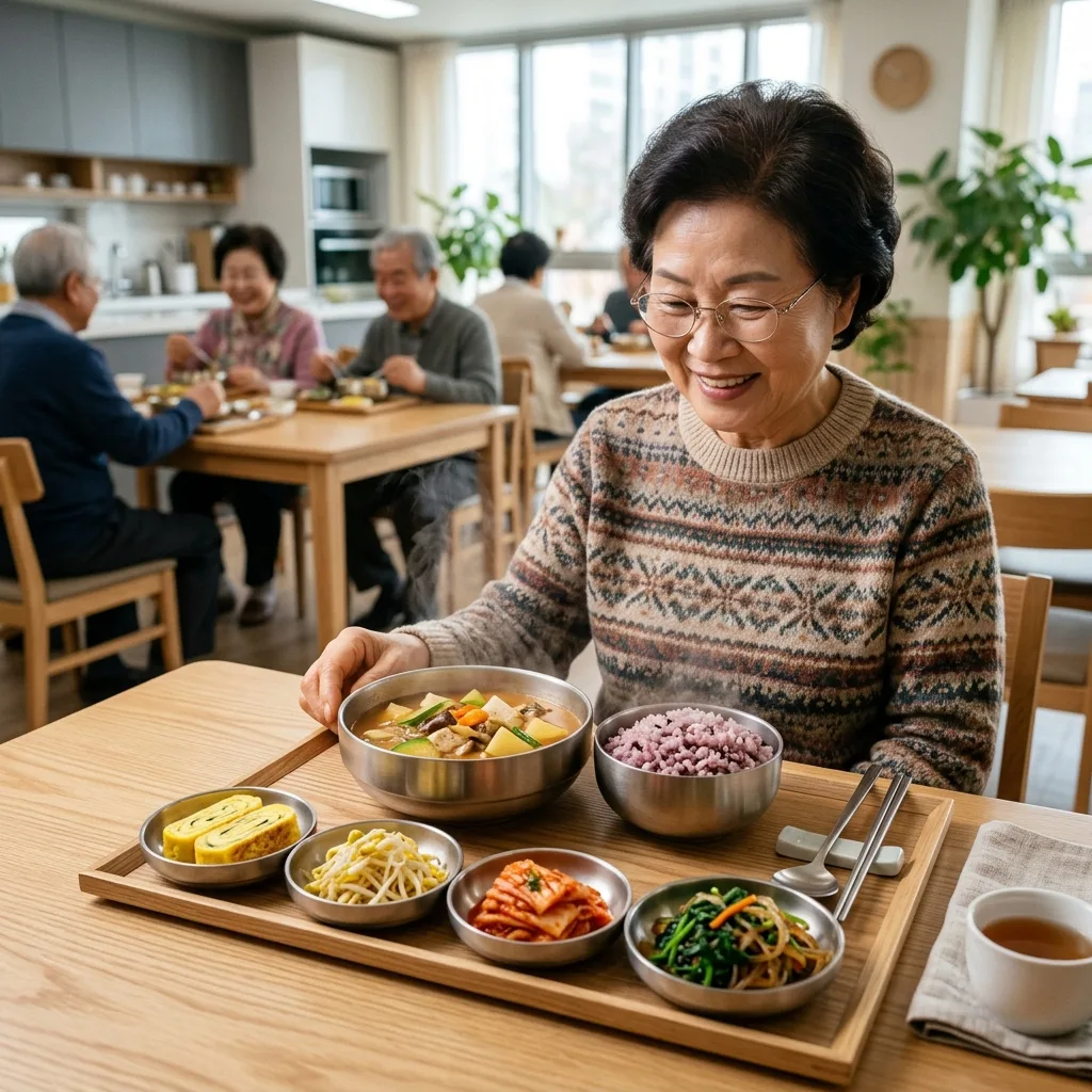 어르신 맞춤형 건강식